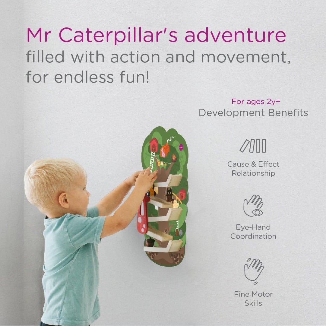 Oribel Vertiplay Wall Toy: Tree Top Adventure - '6973971182379 Toy Chest Australia 2