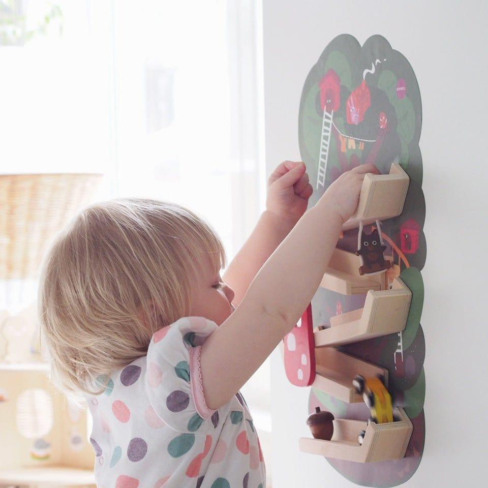 Oribel Vertiplay Wall Toy: Tree Top Adventure - '6973971182379 Toy Chest Australia 3