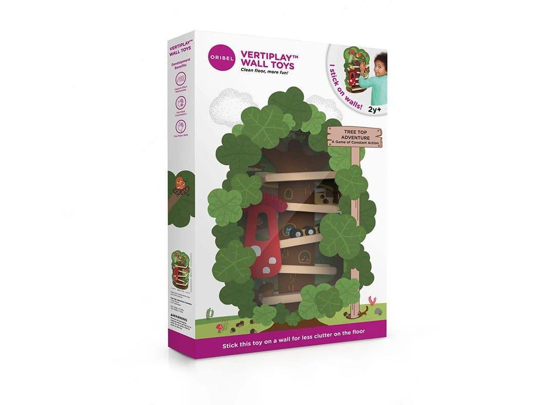 Oribel Vertiplay Wall Toy: Tree Top Adventure - '6973971182379 Toy Chest Australia 8