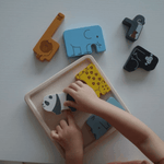 Plan Toys Animal Puzzle Game - '8854740046444 Toy Chest Australia 4