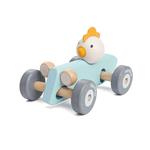 Plan Toys Chicken Racing Car - '8854740057167 Toy Chest Australia 7