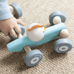 Plan Toys Chicken Racing Car - '8854740057167 Toy Chest Australia 5