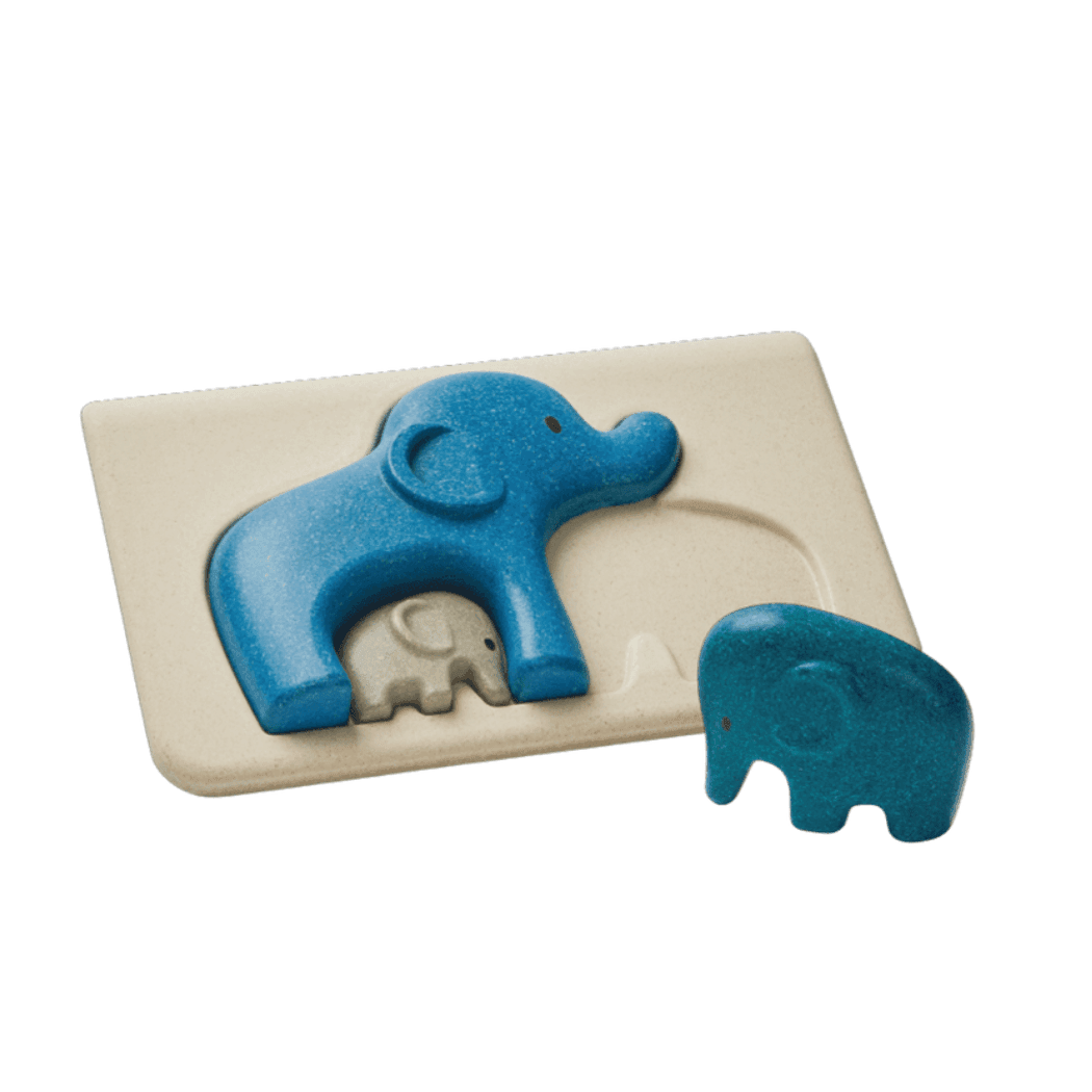 Plan Toys Elephant Puzzle - '8854740046352 Toy Chest Australia 6