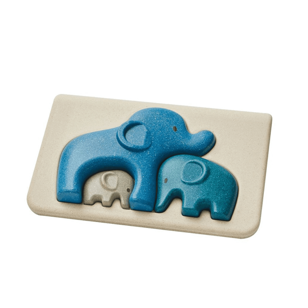 Plan Toys Elephant Puzzle - '8854740046352 Toy Chest Australia 1