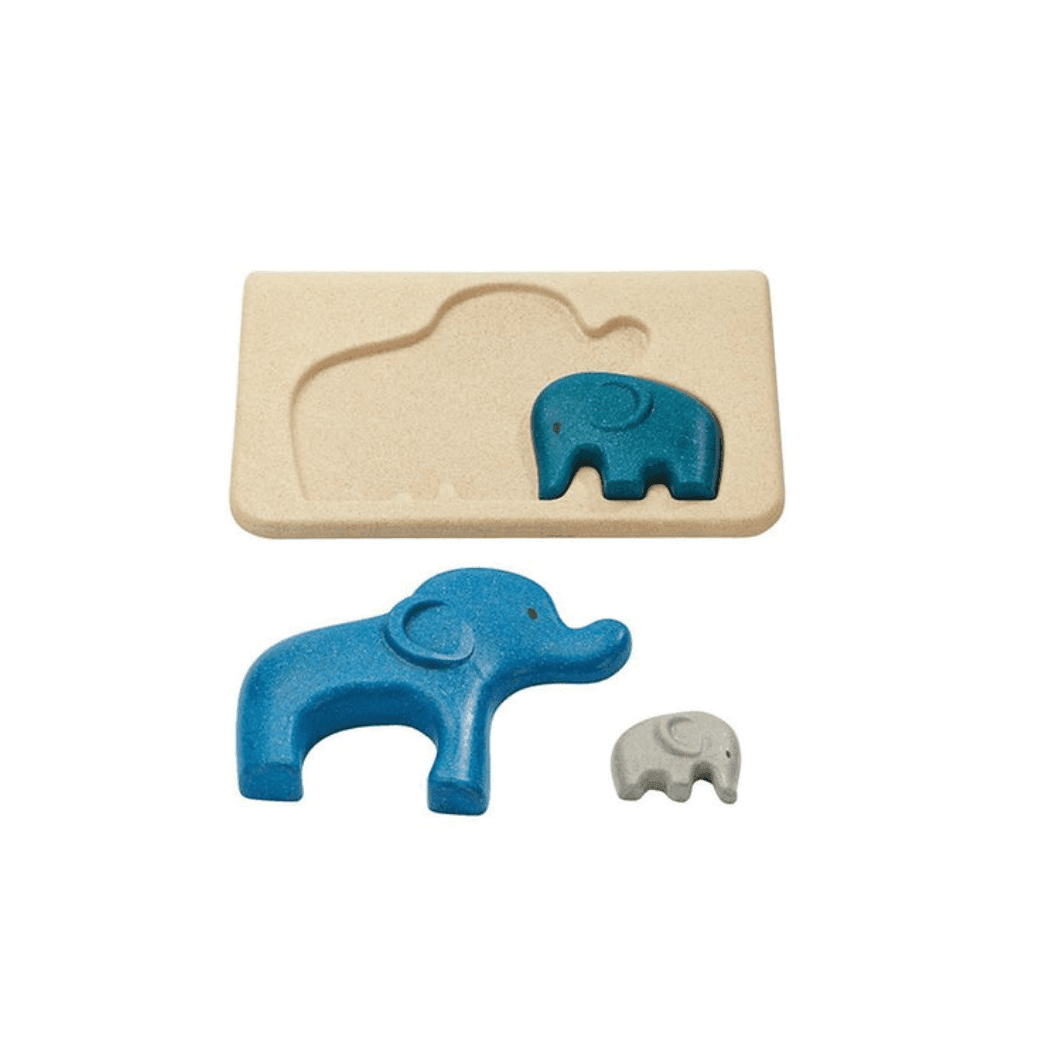 Plan Toys Elephant Puzzle - '8854740046352 Toy Chest Australia 2