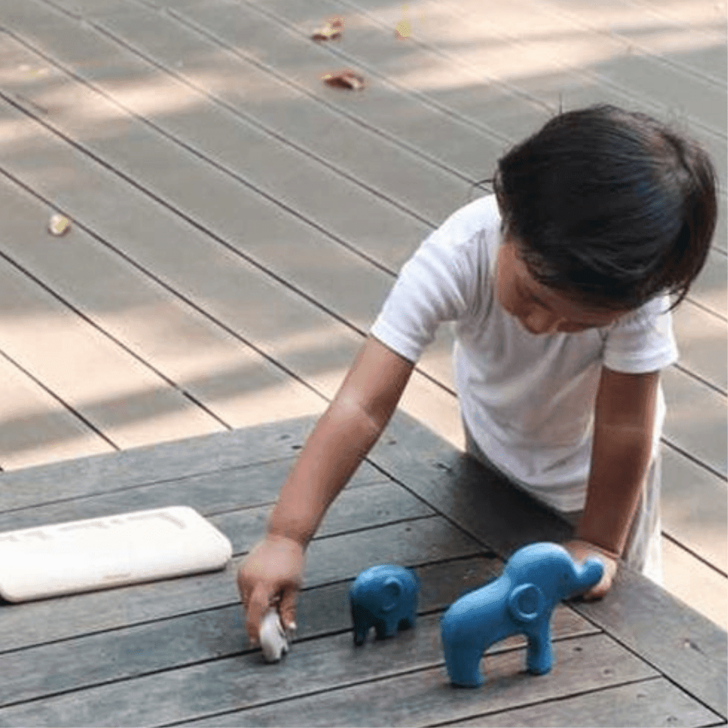 Plan Toys Elephant Puzzle - '8854740046352 Toy Chest Australia 5