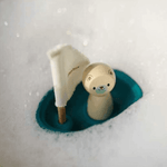 Plan Toys Sailing Boat - Polar Bear - '8854740057129 Toy Chest Australia 2