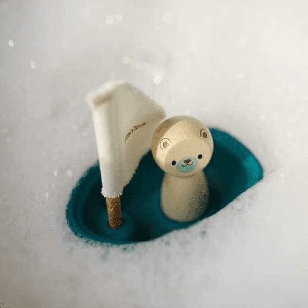 Plan Toys Sailing Boat - Polar Bear - '8854740057129 Toy Chest Australia 2