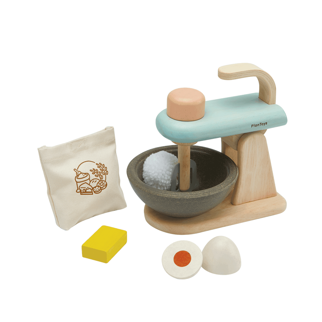 Plan Toys Stand Mixer Set - '8854740036247 Toy Chest Australia 5