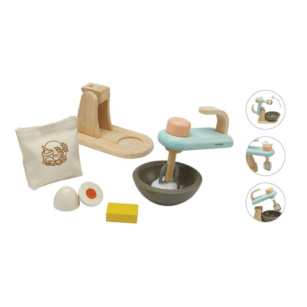 Plan Toys Stand Mixer Set - '8854740036247 Toy Chest Australia 1
