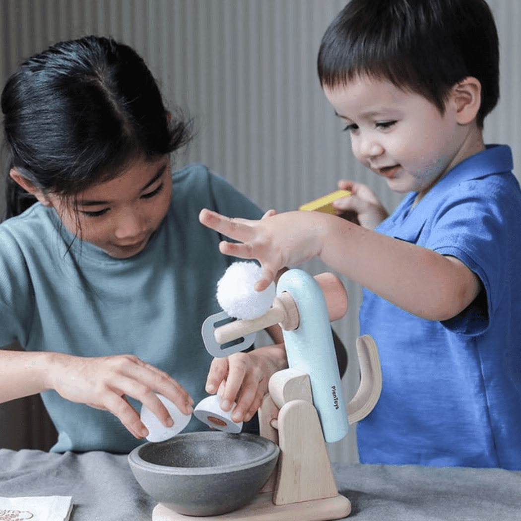 Plan Toys Stand Mixer Set - '8854740036247 Toy Chest Australia 2