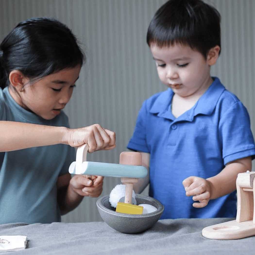 Plan Toys Stand Mixer Set - '8854740036247 Toy Chest Australia 3