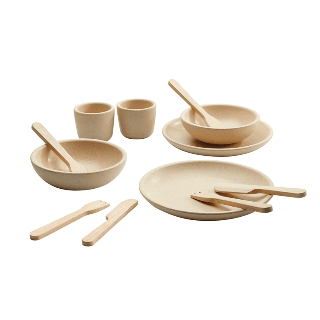 Plan Toys Tableware Set - '8854740036148 Toy Chest Australia 3