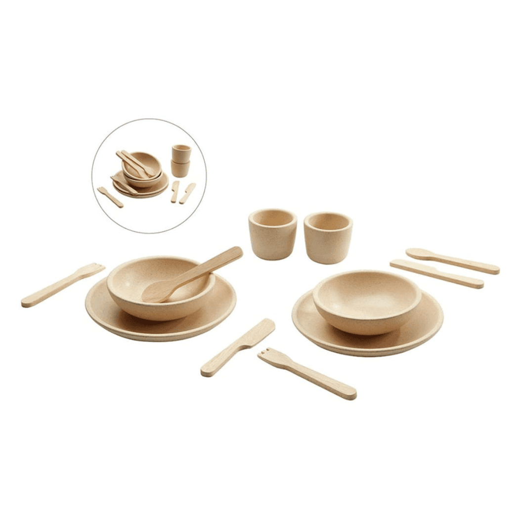 Plan Toys Tableware Set - '8854740036148 Toy Chest Australia 1