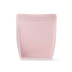 Porter Reusable Silicone Bag Stand Up 1.5l - Blush - '0850014034696 Toy Chest Australia 5