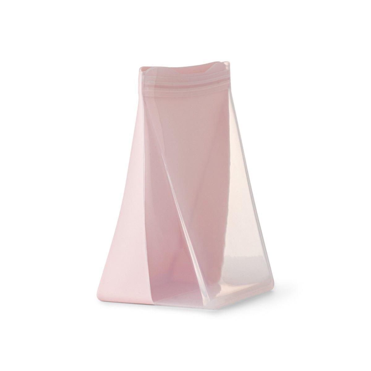 Porter Reusable Silicone Bag Stand Up 1.5l - Blush - '0850014034696 Toy Chest Australia 1
