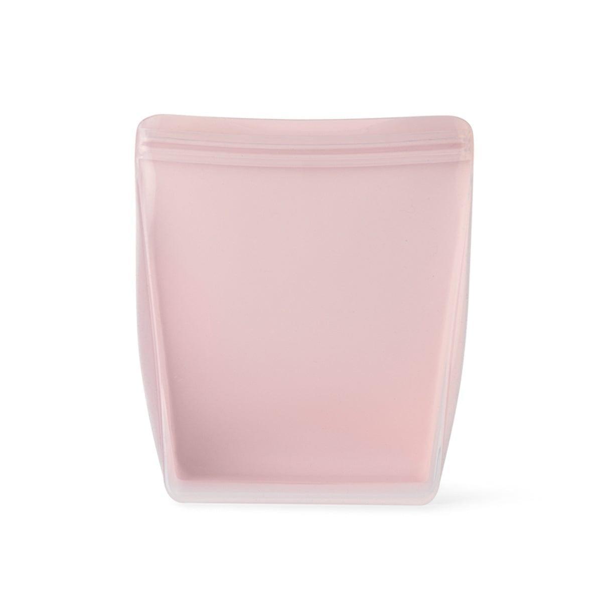 Porter Reusable Silicone Bag Stand Up 1l - Blush - '0850014034641 Toy Chest Australia 4