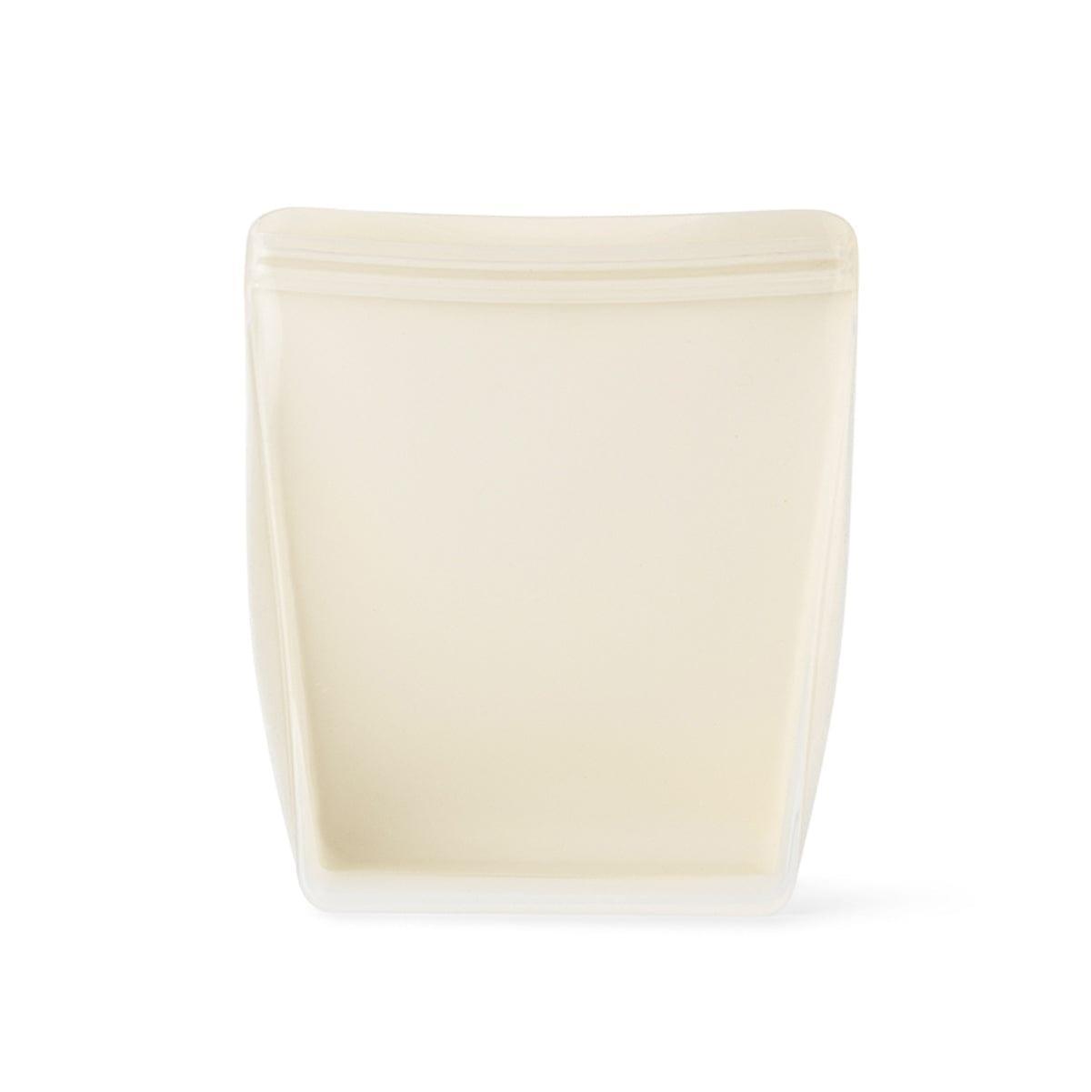 Porter Reusable Silicone Bag Stand Up 1l - Cream - '0850014034603 Toy Chest Australia 5
