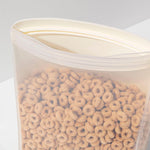 Porter Reusable Silicone Bag Stand Up 1l - Cream - '0850014034603 Toy Chest Australia 4