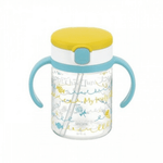 Richell - Aqulea Clear Straw Bottle Mug 200ml Yellow Candy - '6951929607990 Toy Chest Australia 4