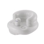 Richell Inflatable Soft Baby Chair Purple Grey - '4945680200011 Toy Chest Australia 5