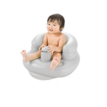 Richell Inflatable Soft Baby Chair Purple Grey - '4945680200011 Toy Chest Australia 1