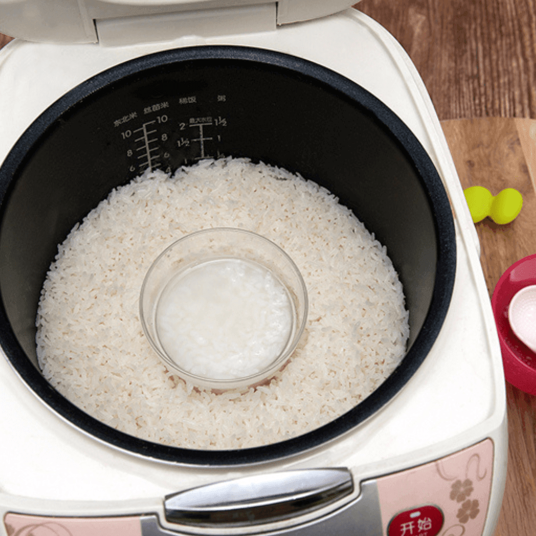 Richell Porridge Maker E, For Use with Rice Cookers Pink - '6951929607938 Toy Chest Australia 8