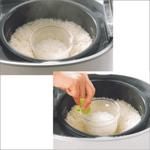 Richell Porridge Maker E, For Use with Rice Cookers Pink - '6951929607938 Toy Chest Australia 9