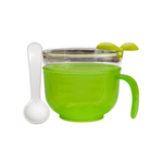 Richell Porridge Maker E, For Use with Rice Cookers Green - '6951929607983 Toy Chest Australia 10