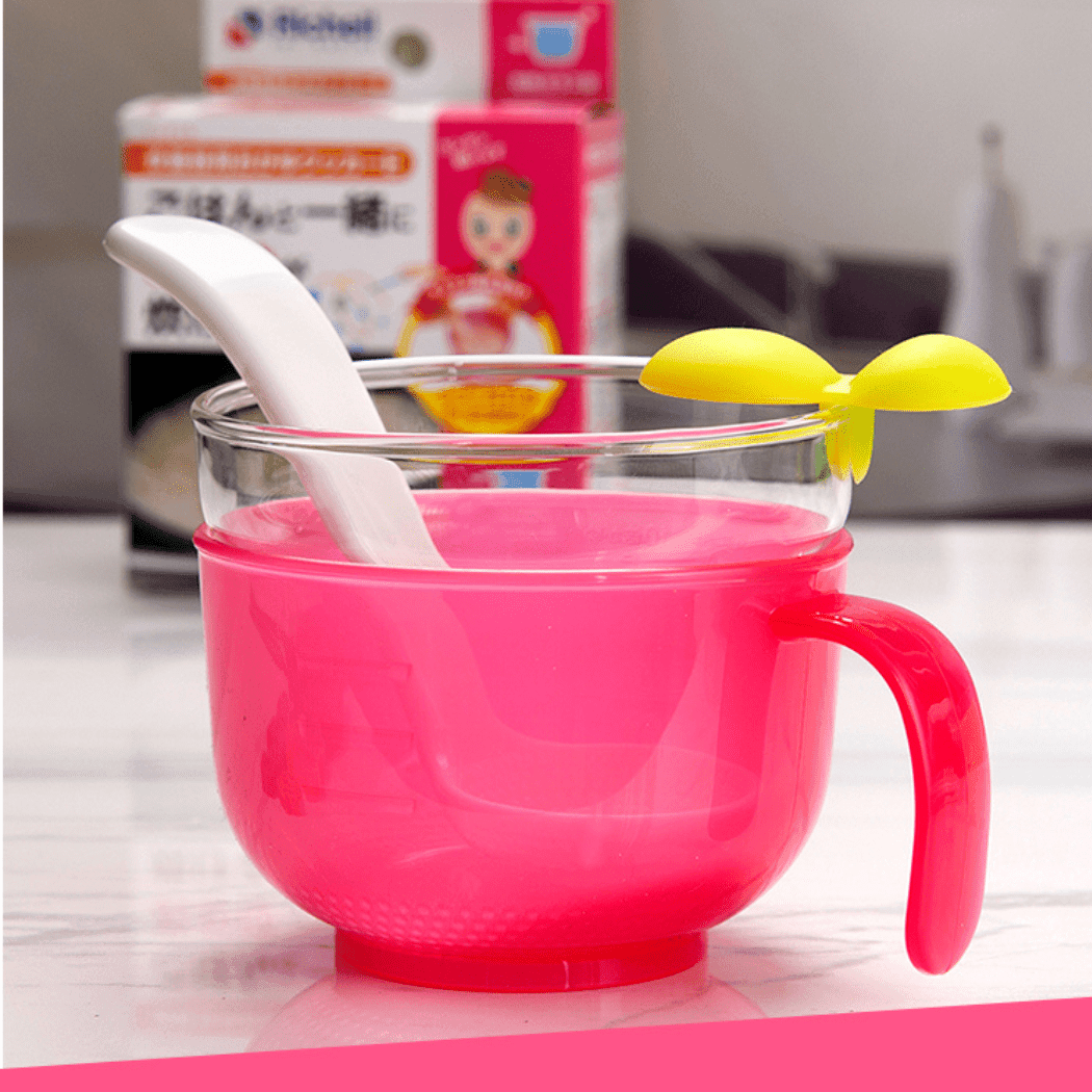 Richell Porridge Maker E, For Use with Rice Cookers Pink - '6951929607938 Toy Chest Australia 1