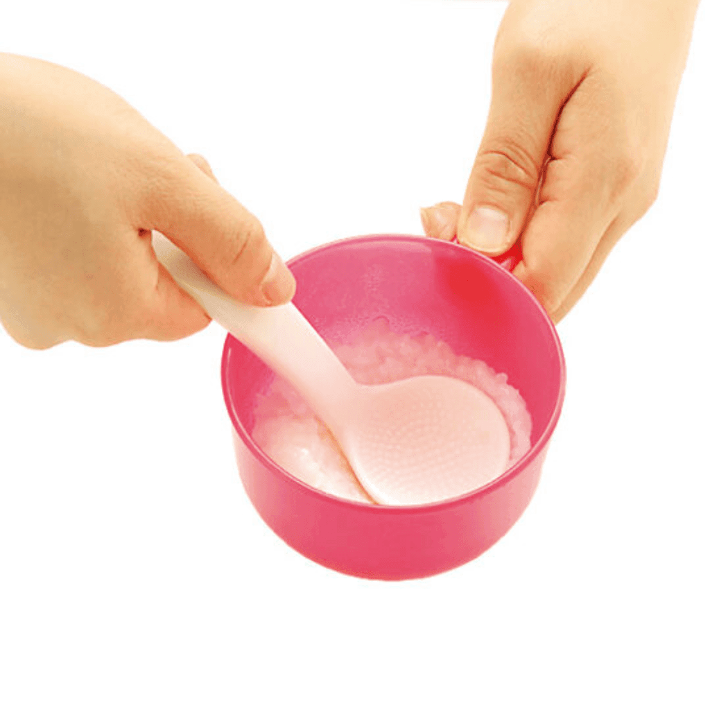 Richell Porridge Maker E, For Use with Rice Cookers Pink - '6951929607938 Toy Chest Australia 3