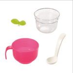 Richell Porridge Maker E, For Use with Rice Cookers Pink - '6951929607938 Toy Chest Australia 4