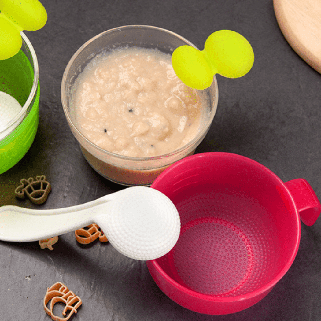 Richell Porridge Maker E, For Use with Rice Cookers Pink - '6951929607938 Toy Chest Australia 6