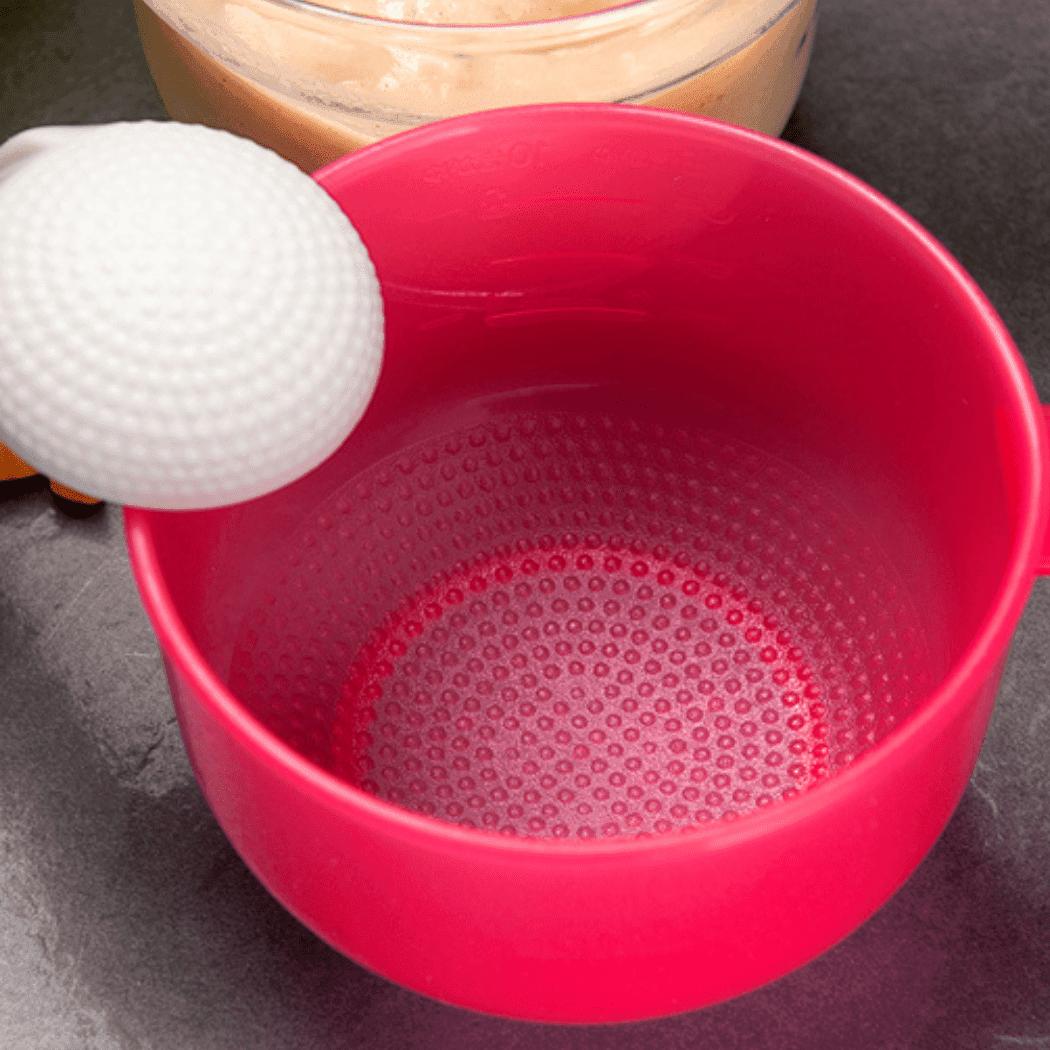 Richell Porridge Maker E, For Use with Rice Cookers Pink - '6951929607938 Toy Chest Australia 7