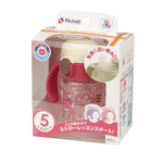 Richell Sippy Cup 200ml Pink Deer - 0 Toy Chest Australia 1