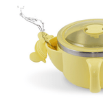 Richell Stainless Steel Bowl 370ml Pink - '0059318113216 Toy Chest Australia 1
