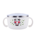 Richell Stainless Steel Bowl 480ml White - '0059318113247 Toy Chest Australia 5