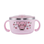 Richell Stainless Steel Bowl 480ml Pink - '5712643025481 Toy Chest Australia 5