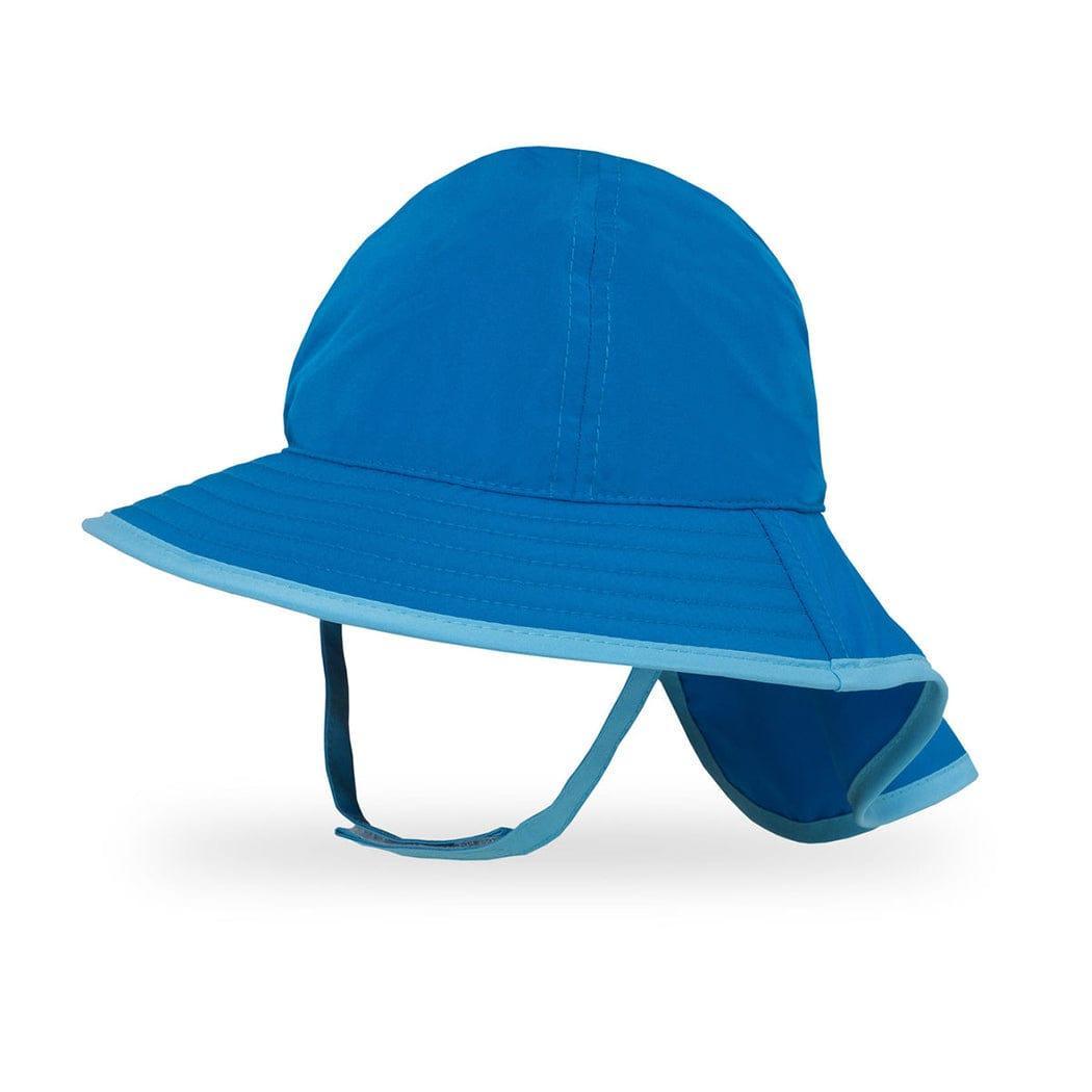 Sunday Afternoon Infant Sun Sprout Hat UPF50+ | Electric Blue Baby (6 - 12mth) - '9348658008650 Toy Chest Australia 3