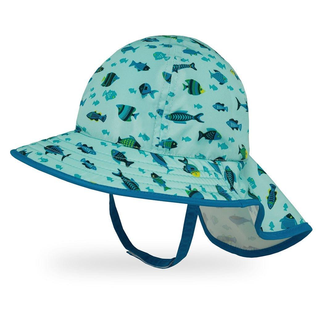 Sunday Afternoon Infant Sun Sprout Hat UPF50+ | Little Fishies Baby (6 - 12mth) - '3701210428529 Toy Chest Australia 2