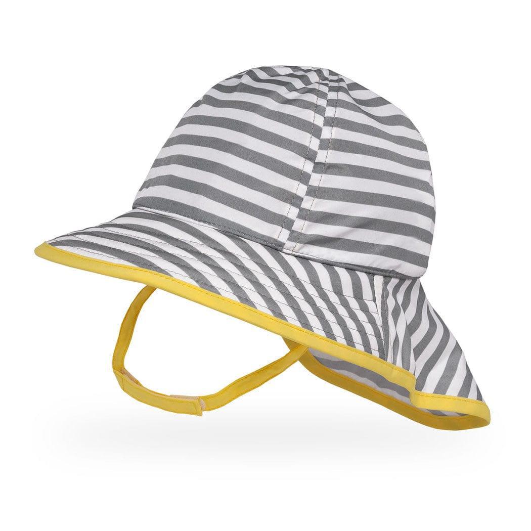 Sunday Afternoon Infant Sun Sprout Hat UPF50+ | Quarry Stripe Baby (6 - 12mth) - '3701210427751 Toy Chest Australia 3
