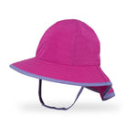 Sunday Afternoon Infant Sun Sprout Hat UPF50+ | Vivid Magenta Baby (6 - 12mth) - '3701210427782 Toy Chest Australia 3