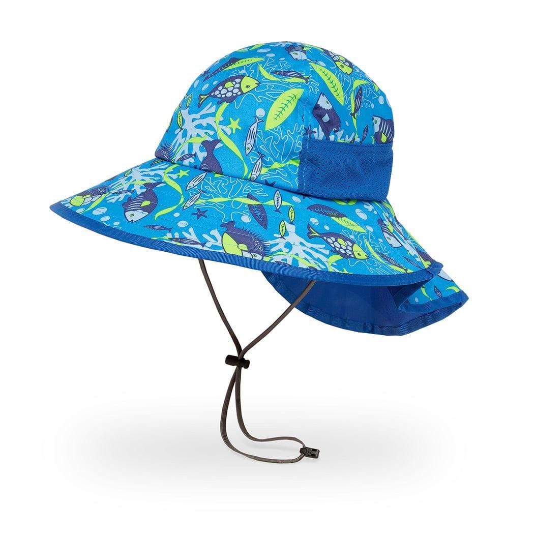 Sunday Afternoon Kids Play Hat UPF50+ | Aquatic Small (6 - 24mth) - '0818865024280 Toy Chest Australia 2