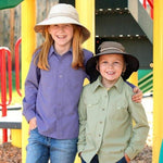 Sunday Afternoon Kids Play Hat UPF50+ | Ocean Life Medium (2 - 5yrs) - '0818865026222 Toy Chest Australia 2