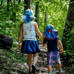 Sunday Afternoon Kids Play Hat UPF50+ | Ocean Life Medium (2 - 5yrs) - '0818865026222 Toy Chest Australia 3