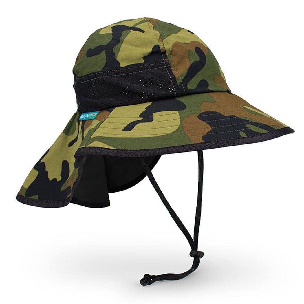 Sunday Afternoon Kids Play Hat UPF50+ | Green Camo - '0814756017201 Toy Chest Australia 3