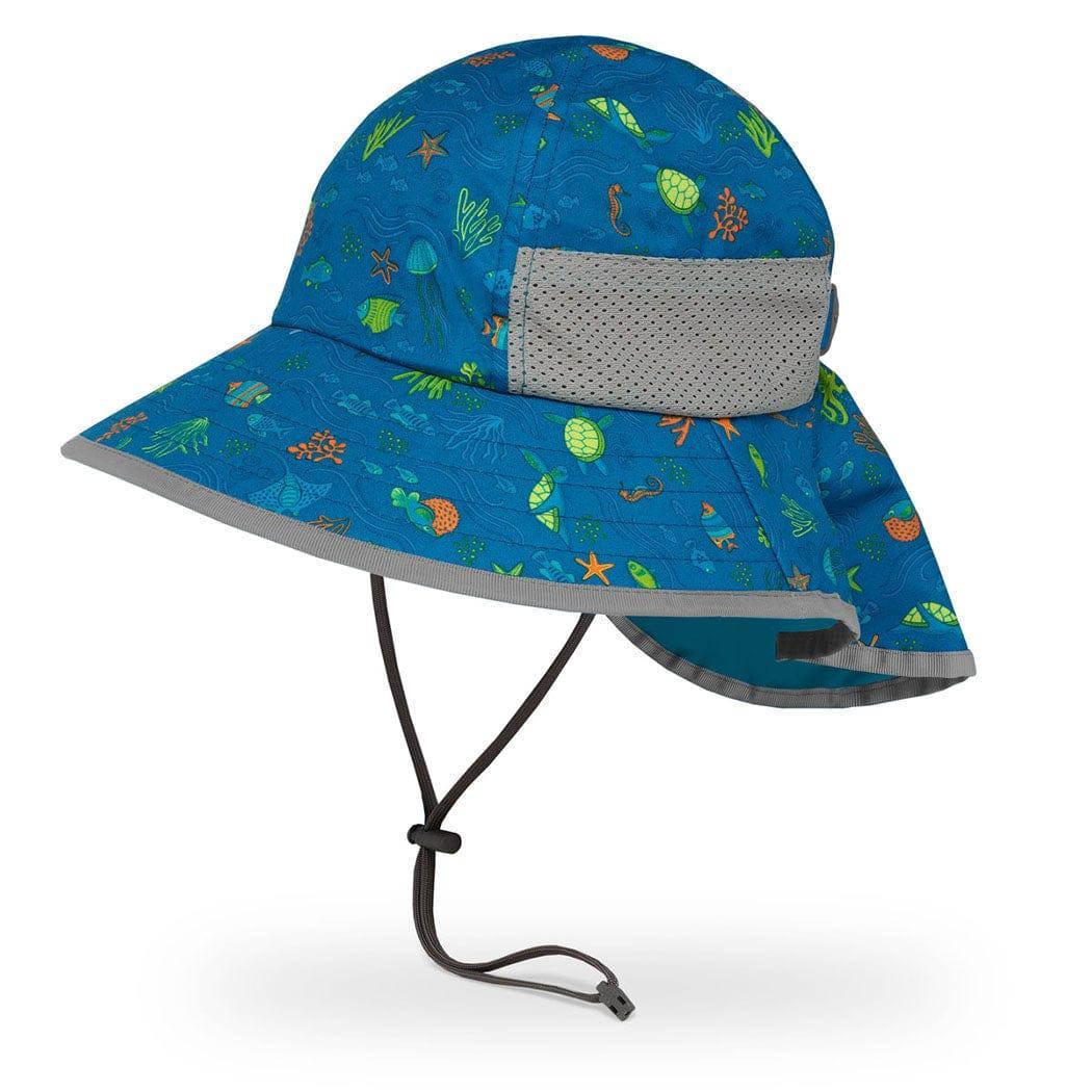 Sunday Afternoon Kids Play Hat UPF50+ | Ocean Life Small (6 - 24mth) - '0873120001130 Toy Chest Australia 2