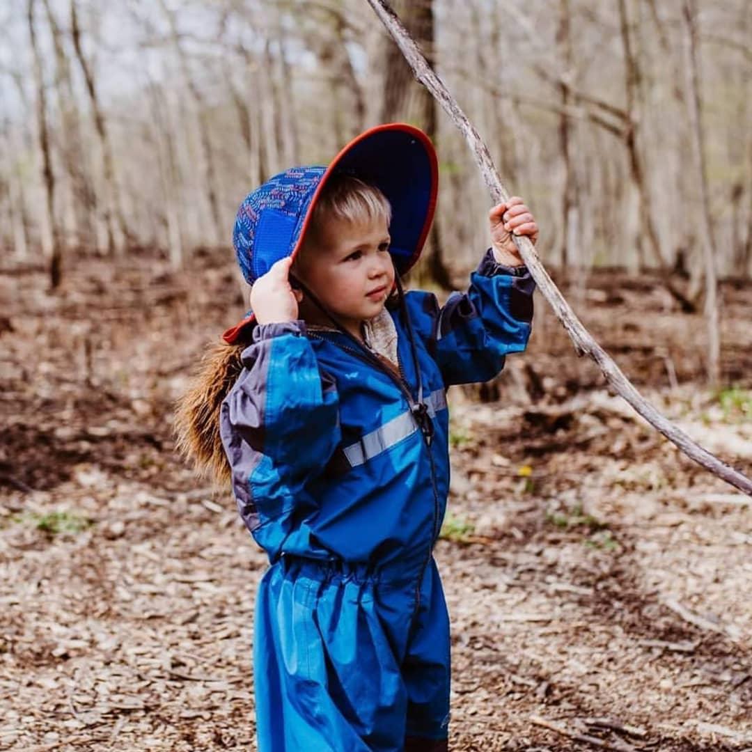 Sunday Afternoon Kids Play Hat UPF50+ | Wild River Medium (2 - 5yrs) - '0814756019892 Toy Chest Australia 1