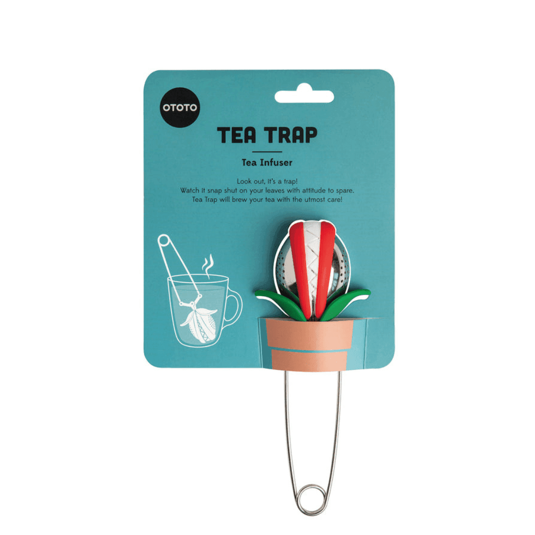 Tea Trap - Tea Infuser - '7290015169295 Toy Chest Australia 4