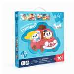 TOI 4 Puzzles In A Box - Transport - '6970794759832 Toy Chest Australia 2